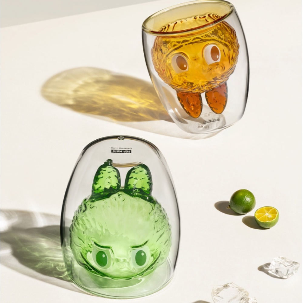 Pop Mart: The Monsters Cheers! Series Double-Walled Blind Box - Relax (Green)